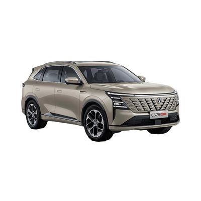 良い価格 高速5ドア5座チャンガンCS75 PLUS 1.5TSUV ホットセラー マクファーソンフロントサスペンションと金属屋根ラック オンライン