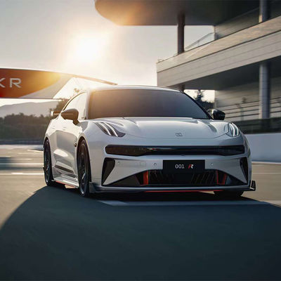 良い価格 2423mmホイールベース ジーリー・ゼーク 001 Fr 2024 Ev 電動車 1265Ps 280Km/H 20620Rpm レーシングカー 100Kwh ハイパー電気車 オンライン