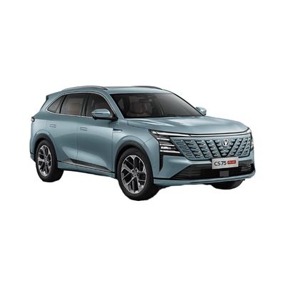 良い価格 燃料タンク容量 50-80L 2025 チャンガン CS75 PLUS 1.5T SUV IACC ABS EBA ダークレザー R19 前輪駆動 360°画像 オンライン