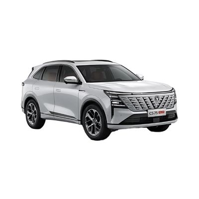 良い価格 電動後窓と燃料タンク容量 50-80L チャンガン CS75 PLUS 1.5T SUV 5人座5ドアパノラマ式太陽屋根 オンライン