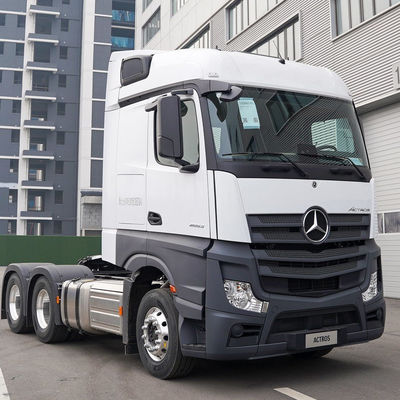 良い価格 左方向 31 40T トレーラーヘッド 中古 メルセデス・ベンツ アクトロス 6x4 トラクターヘッド トラック 熱い需要 2023 2024 販売 オンライン