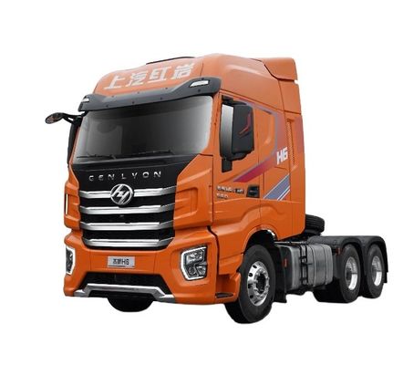 良い価格 SAIC Hongyan Jishi 25T 6X4 電動トラクタートラック 重型トラック向け トラック250kW エネルギー電動トラック 2023年 オンライン