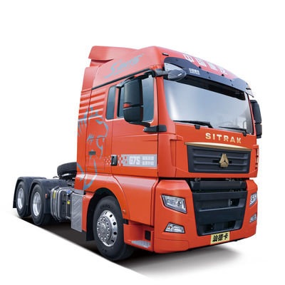良い価格 シノトラック シトラック G7S 重貨車 豪華版 510 HP 540 HP 6x4 4x2 AMT オートマティック トラクター オンライン