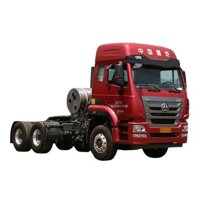 良い価格 2023 ホウ・ユニット シノ・シノトラク 430 トラック 0km 中古トラクター 6*4 Cng トラクター 3 乗客 16 前方シフト数 耐久性 オンライン