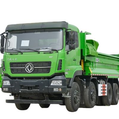 良い価格 ドンフェン 天龍 KC 重貨車 420 350 HP 8x4 6X4 5.8m ダンプトラック 12 タイヤ 10975*2550*4000 寸法 オンライン