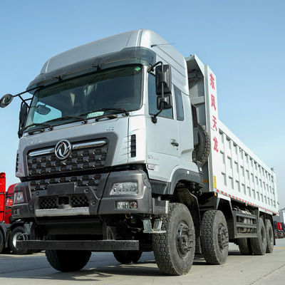 良い価格 20トンのHOWO東フェン 8x4重型トラック ダンパー 12ホイラーRHD/LHD 0km 手動エアコン付きの二用タンパーダンパー オンライン