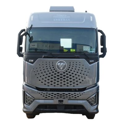 良い価格 マックスパワー 426kw フォトン・オマン・ギャラクシー エンジン 大型トラック トラクター 高速 89km/h 後部カメラ 負荷容量 40-50トン オンライン