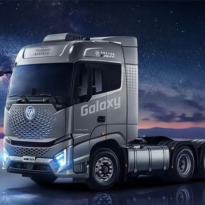良い価格 Foton Auman Galaxy Crossing バージョン 580hp 6X4 AMT トラクター 5 前向きシフト番号と先進ISG12E5/4/3 エンジン オンライン
