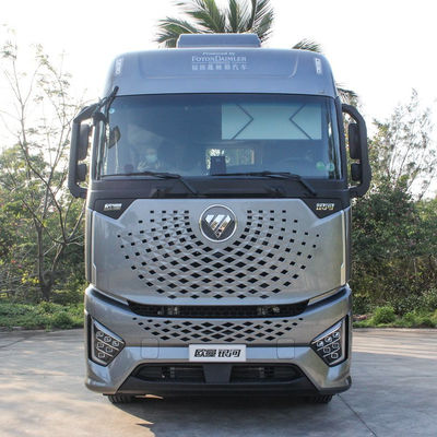良い価格 Foton Auman Galaxy AMT トラクター 12 AMT ギア ディーゼル 2 席 6x4 6x2 ユーロ シックス トラクター カメラとZF8118 ステアリングシステム オンライン