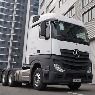 良い価格 2023 シノトラックベンツ メルセデス 530hp 重用 6x4 トレーラーヘッド トラクター エクスプレス 輸送とユーロ6排出基準 オンライン