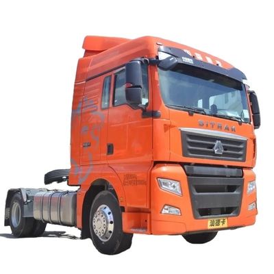 良い価格 2023 最も人気のある中古SITRAK C7H G7 4x2 トラクタートラック 左方向車とシノトルクエンジン オンライン
