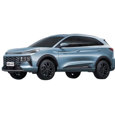 良い価格 JAC QX PHEV 120km プラグインハイブリッド 電気自動車 自動ギアボックスとカーエンターテインメントシステム付きのコンパクトSUV オンライン