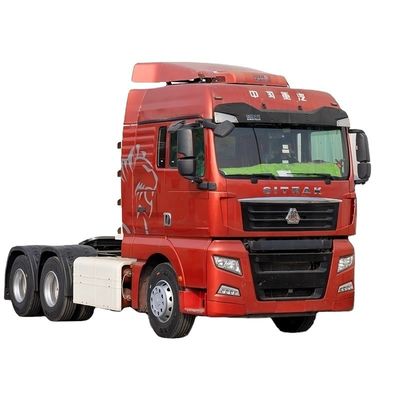 良い価格 2023 SINOTRUK HOWO シトラック シトロトラック シトラック 4x2 ユーロ 5 ディーゼル 460hp オートマティックトランスミッション トラクター トラック オンライン