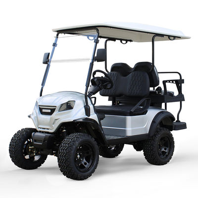 良い価格 電気ゴルフカート 4人座 48V5KW ACモーターとアルミニウム合金ハブカーブ 重量400-500kg オーダーメイドモデル オンライン