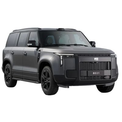 良い価格 ハイブリッド燃料 ジシ 01 2023 バースタイル 7人乗り バージョン エネルギー車両 中型大型SUV マックススピード200Km/h 2023 REEV 車 オンライン