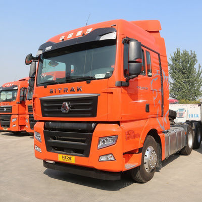 良い価格 カミンズエンジン 2024 シトラック G7 重型トラック 6*4 左手運転 6x4 ユーロV 430HP 0km 性能用トラック オンライン