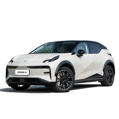 良い価格 2023 ZEEKR X 4WD オートマティックエネルギー電気SUV シルバーボディ構造2 3レイアウト オンライン