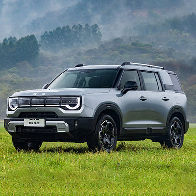 良い価格 2024 北京BJ30 4X4 大型SUV 5ドア5座大型車両オフロードSUV ガソリン 中古車 後部懸垂マルチリンク オンライン