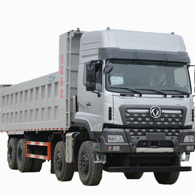 良い価格 8x4ダンパートラック 8.2m ティッパー 560hp ドンフェンエンジンのダンパートラック 8L エアコンマニュアル オンライン