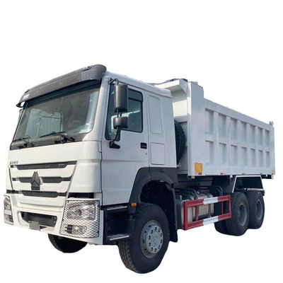 良い価格 マニュアルトランスミッション シノトルク ホウ・ティッパートラック 6X4 8X4 ユーロ2 371hp/400hp 10ホイラー・ダンプトラック オンライン