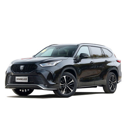 良い価格 2023年 中国 T-o-y-o-t-a CROWN KLUGER 2.5L HEV 4WD LED昼間照明と自動エアコンの車 オンライン