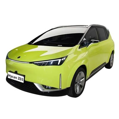 良い価格 左手の方向座 Hycan Z03 四輪高速SUVE 135kwのモーターパワー Hycanエネルギー車両 オンライン