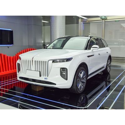 良い価格 ホンチE-hs9 電動SUV 7人座 重慶電動車 走行距離690km 充電速度は0.8hで80% フラグユエディション オンライン
