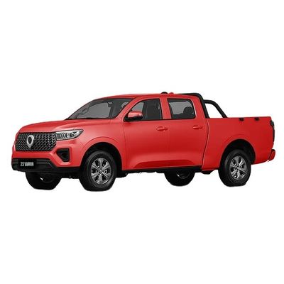 良い価格 中古 新型チャンチェン 5人乗り ミニ 4x4 ガソリンピックアップ トラック 左手駆動 オートマティックギアボックス ターボ AWD レザー 中国貿易 オンライン
