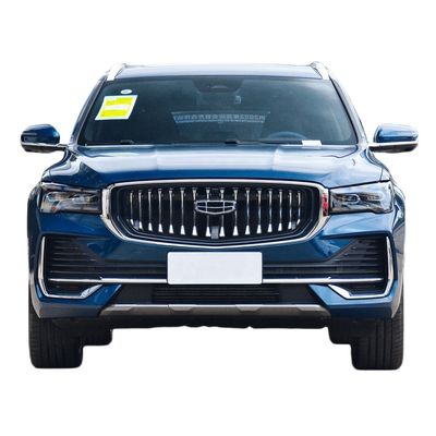 良い価格 7速ダブルクラッチギアボックス 2023 ジリーモンジャロ 2.0T 4WD レトロLEDと電気革のインテリア付きフラグシップラグジュアリーSUV オンライン