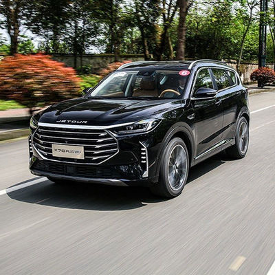 良い価格 2024 Chery Jetour X70 Plus SUV 1.5T 1.6T 自動ギアボックス革シート RWD 左方向車 オンライン