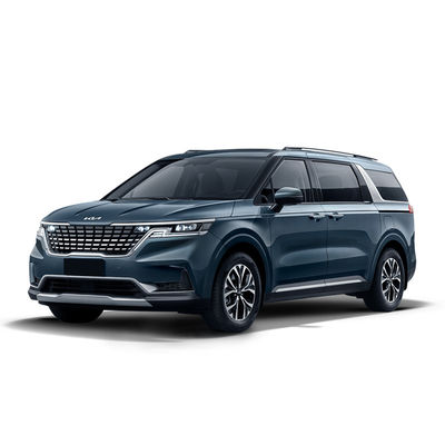 良い価格 2024年 キアカーニバルSUV 吉華カーニバルバン 中国製のガソリン型MPV 革シートと自動トランスミッション オンライン
