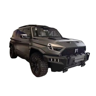 良い価格 5人乗りのエネルギーオフロード4WDSUV NEDC 500 KM 大人のための電気自動車 ドンフェンM-テレーンによって製造 オンライン