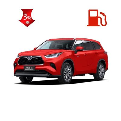 良い価格 2023 GAC TO-YOTA ハイランダー ハイブリッド電気自動車 2.5T 192 HP 自動エアコン 7 席 成人 高級 中型SUV オンライン