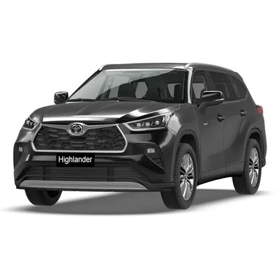 良い価格 ハイランダー2024 2.5L スマート電気ハイブリッド 四輪駆動ライダー版 7人座 SUV 4シリンダー 横軸重量 1000kg-2000kg オンライン
