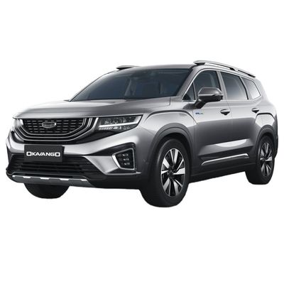 良い価格 ジーリーオカバンゴ 2023 中国製 LEDカメラ 電動革ターボ 多機能自動SUV 電動前窓付き オンライン