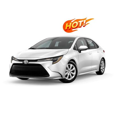 品質 2023トヨタ コロラ セダン 1.5L ガソリン 0km ターボ メタル レザー ACC ゼノン エレクトリック 50 フロントタイヤ 仕様 195/65R15 工場