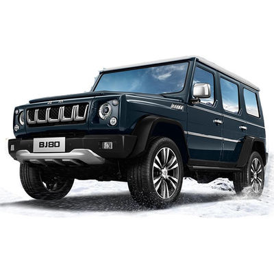 良い価格 BJ80 2024 燃料ガソリンカー オートマティック 2.3T 中型大型SUV ESCと北京LED電気革ターボ ダークマルチ機能 オンライン