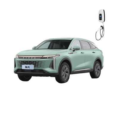 良い価格 エクセッドヤオガング 2024 自動車 ガソリン 石油 ホワイト 高速 ズイフェン ET i リンユン ラニウエ VX TXL オート 大型SUV 12ヶ月間レベル オンライン