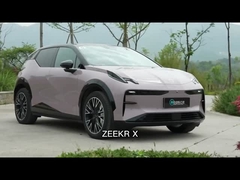 2023 ZEEKR X 4WD オートマティックエネルギー電気SUV シルバーボディ構造2 3レイアウト