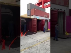 :KIA kx1 コンテナの積載 アルジェリア 輸出プロセス